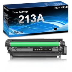 213A W2130A Toner Cartridge 213A W2130A Black Toner Replacement for Color Enterprise Flow 6700 6701 5700 MFP 6801 6800 5800 Printer