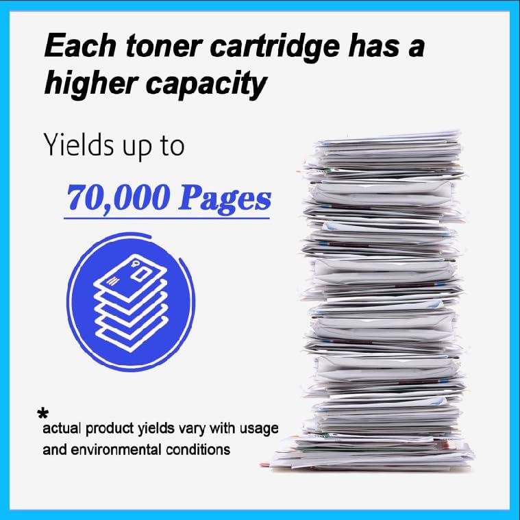 YOUTOP GPR-37 GPR37 Black Toner Cartridge Replacement for Canon 3764B003AA Toner Compatible for Canon ImageRunner Advance 8085 8095 8105 8205 8285 8295 8505 8585 8595 8995i 8905i 8986i Printer