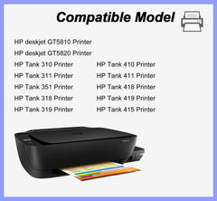 GT51 GT52 Print Head M0H51A M0H50A PrintHead Use for deskjet GT 5810 5820 Printer Tank 310 311 351 318 319 410 411 418 419 415 Printer