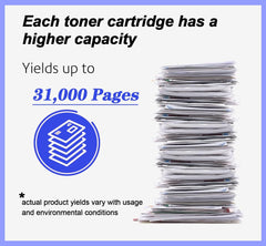 YOUTOP GPR-43 GPR43 Black Toner Cartridge Replacement for Canon GPR-43 4792B003AA Toner Compatible for Canon imageRunner Advance 4025 4035 4225 4235 Printer