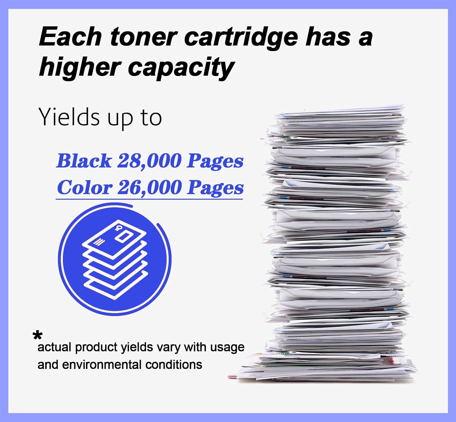 YOUTOP 4PK TN514 TN324 TN512 TN-514 TN-324 TN-512 Toner Cartridge Compatible for Konica Minolta bizhub C458 C558 C658 Printer