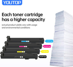 827A CF300A CF301A CF303A CF302A Toner Cartridge Replacement for HP 827A Toner Compatible for HP Color Enterprise Flow MFP M880 M880z M880z+ M880z+ NFC Printer