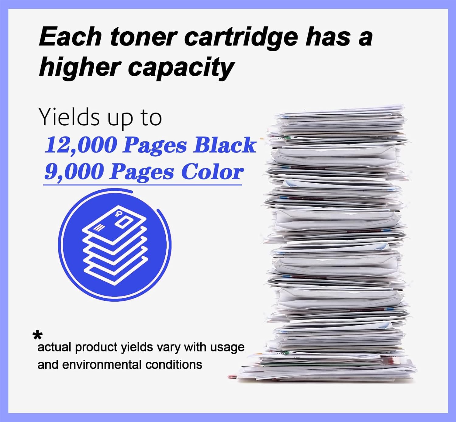 TN810XL TN-810XL High Yield Toner Cartridge Replacement for Brother TN-810 TN810 Toner Use for Brother MFC-L9610CDN HL-EX470W HL-L9410CDN HL-L9430CDN HL-L9470CDN MFC-L9630CDN MFC-L9670CDN