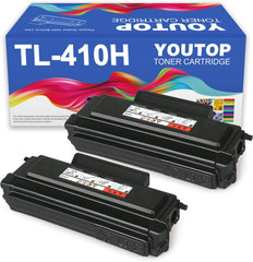 YOUTOP Remanufactured 2PK TL-410H TL410H Black Toner Cartridge Replacement for P3010D 3300DN M6700D 6800FDW 6802FDW 7100DN 7200FD 7202FDW 7300FDN