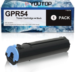 YOUTOP GPR-54 GPR54 Black Toner Cartridge Replacement for Canon GPR-54 9436B003AA Toner Compatible for Canon imageRunner Advance 1430 1435i 1435P 1435iF Printer