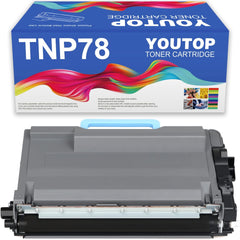 1PK TNP-78 TNP-77 TNP78 TNP77 Black Toner Cartridge Compatible for Konica Minolta bizhub 4020i 5020i (ACF0030 ACF0031)