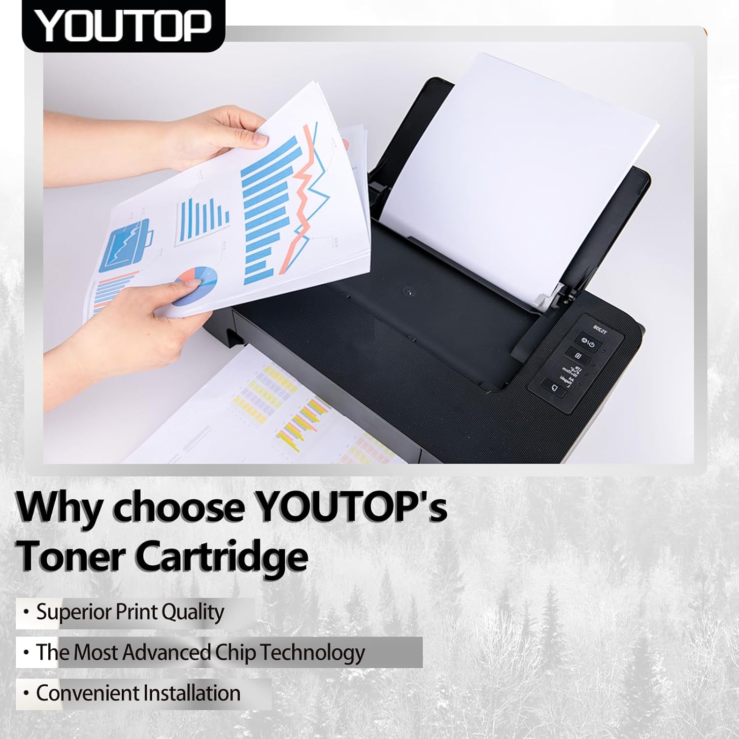 213Y High Yield Toner Cartridge 213Y W2130Y Toner Black Replacement for Color Enterprise Flow 6700 6701 5700 MFP 6801 6800 5800 Printer(1 Pack)