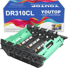 YOUTOP DR310CL Drum Unit Replacement for Brother HL 4150CDN 4570CDW 4570CDWT MFC 9460CDN 9560CDW 9970CDW Printer