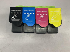 C310 C315 Toner Cartridge 006R04356 006R04357 006R04358 006R04359 Toner Cartridge Replacement for Xerox C310 C310DNI C310DNIM C315 C315DNI Printer(4 Pack)