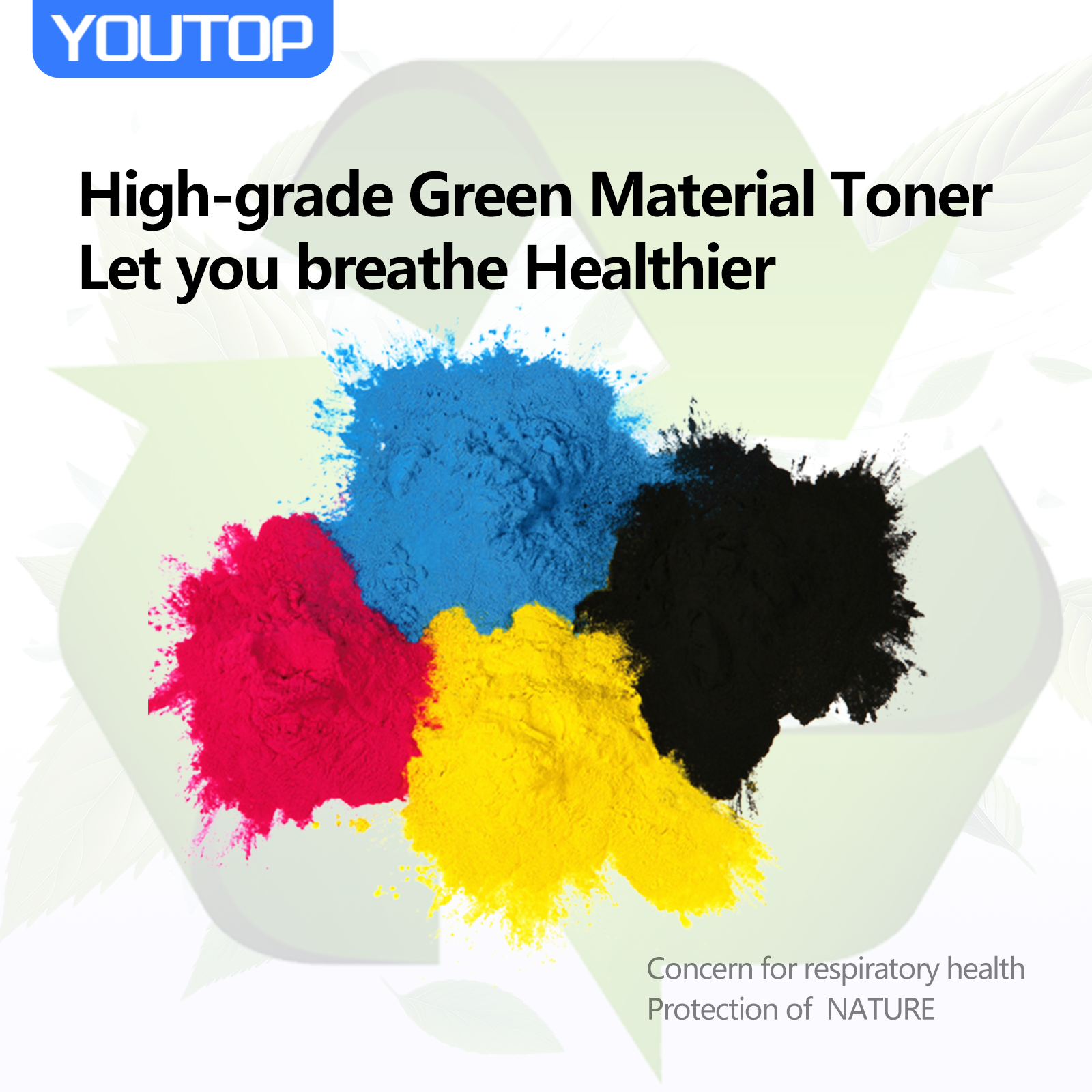 YOUTOP CS310 Toner Cartridge High Page Compatible for CS310dn CS410dn CS310n CS310 CS510de CS410n CS410 CS510 Printer