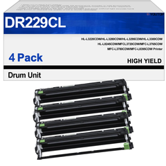 YOUTOP DR229CL Drum Unit Imaging Unit Replacement for Brother MFC-L8395CDW MFC-L3720CDW MFC-L3780CDW MFC-L3765CDW HL-L3280CDW Printer(30,000 Pages)