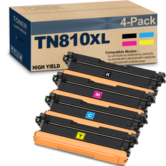 TN810XL TN-810XL High Yield Toner Cartridge Replacement for Brother TN-810 TN810 Toner Use for Brother MFC-L9610CDN HL-EX470W HL-L9410CDN HL-L9430CDN HL-L9470CDN MFC-L9630CDN MFC-L9670CDN