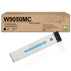 YOUTOP W9050MC Black Toner Cartridge Compatible for Color Managed MFP E87640Z E87650Z E87660 Printer